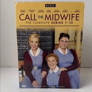 Call the Midwife Complete Series 1–12 DVD Box Set BBC w/ Christmas Specials